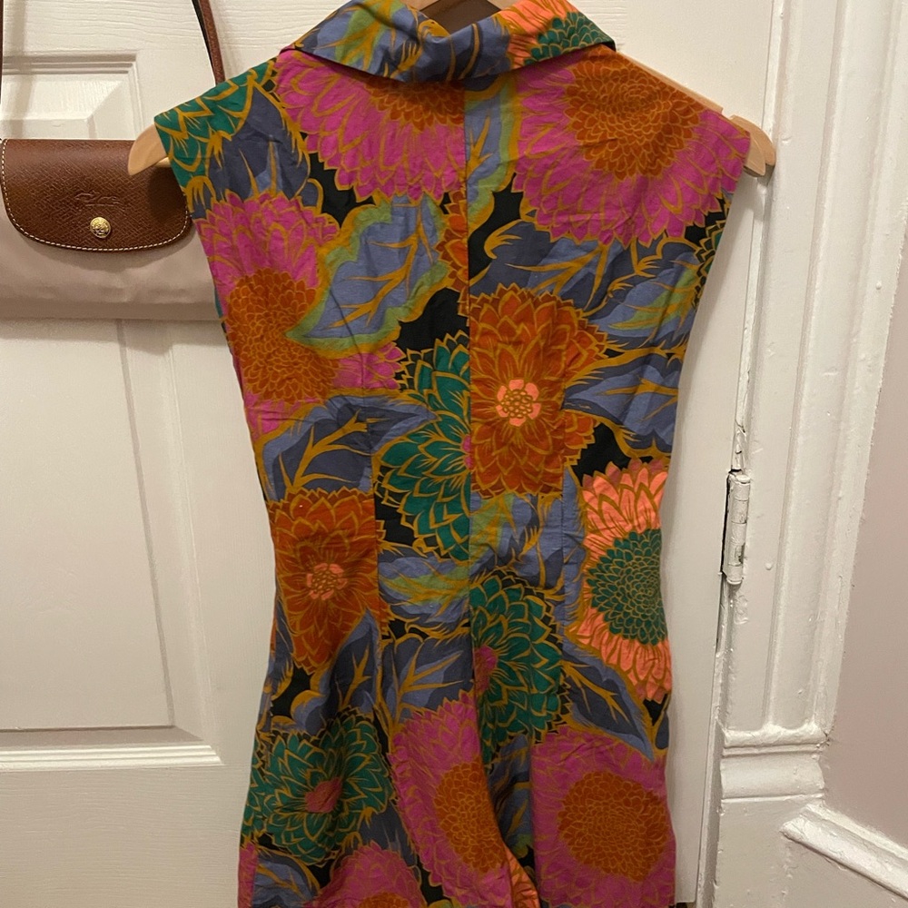 FARM Rio Multicolor Floral Romper Dress - Picture 3 of 3